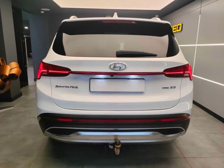 Hyundai Santa Fe, 2021 - вид 4