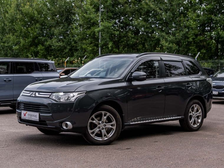 Mitsubishi Outlander 2013 года, 241 652 км - вид 1
