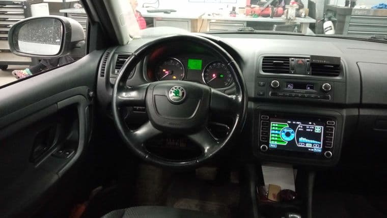 Skoda Fabia, 2011 - вид 4