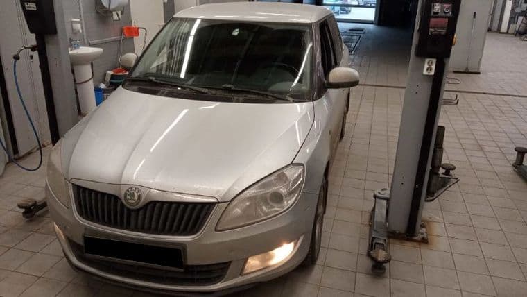 Skoda Fabia, 2011