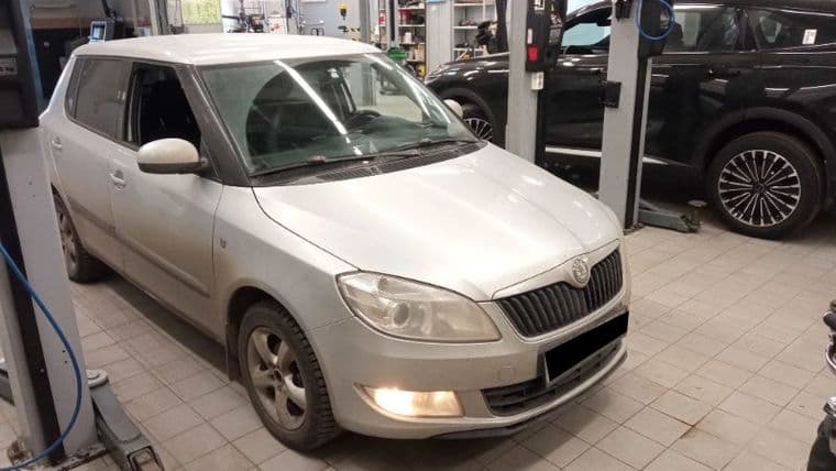 Skoda Fabia, 2011 - вид 1