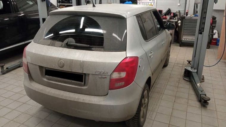 Skoda Fabia, 2011 - вид 2