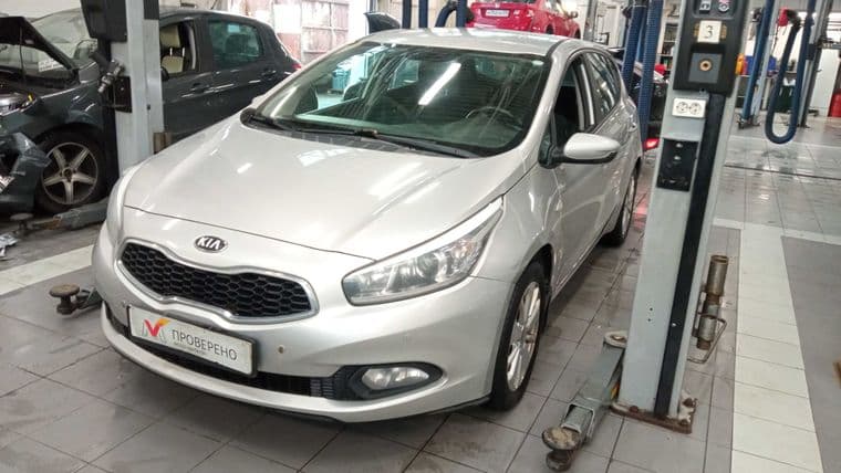 KIA Ceed, 2013