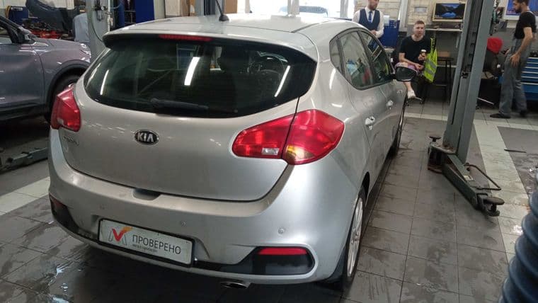 KIA Ceed, 2013 - вид 3