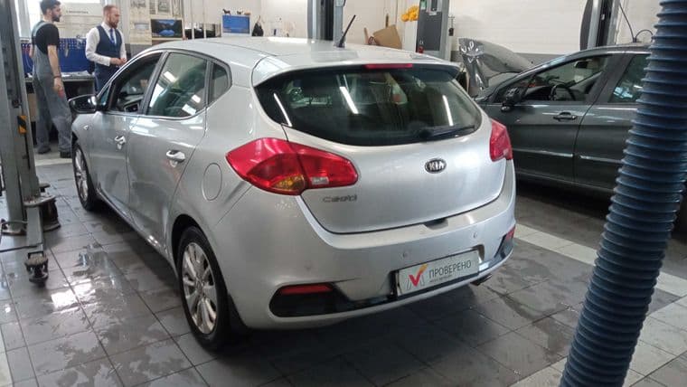 KIA Ceed, 2013 - вид 4