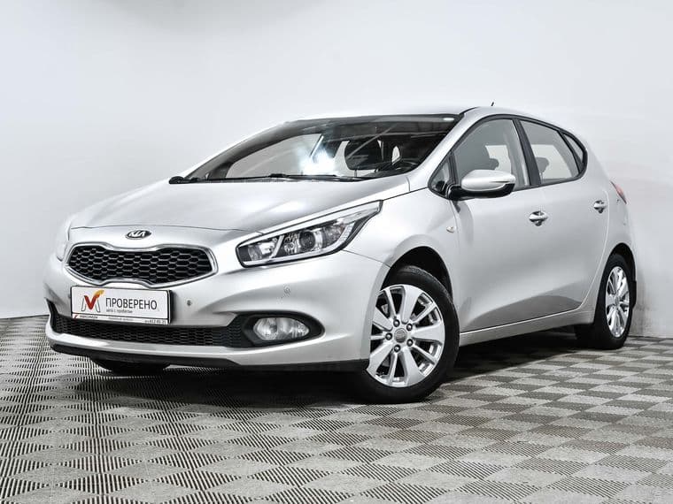 KIA Ceed, 2013