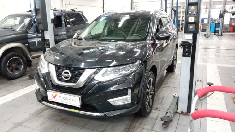 Nissan X-trail 2018 года, 52 553 км - вид 1