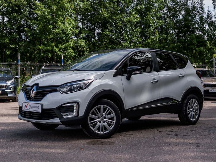 Renault Kaptur 2018 года, 81 614 км - вид 1