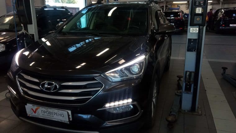 Hyundai Santa Fe, 2017