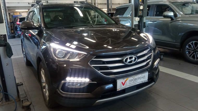 Hyundai Santa Fe, 2017 - вид 1