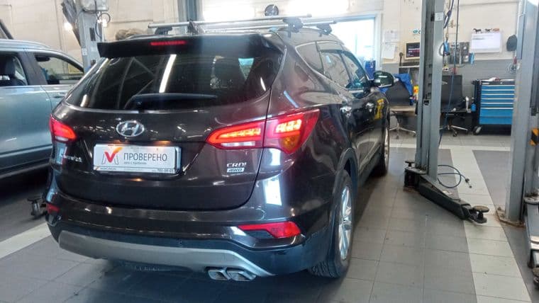 Hyundai Santa Fe, 2017 - вид 2