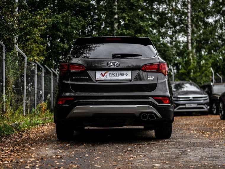 Hyundai Santa Fe, 2017 - вид 3