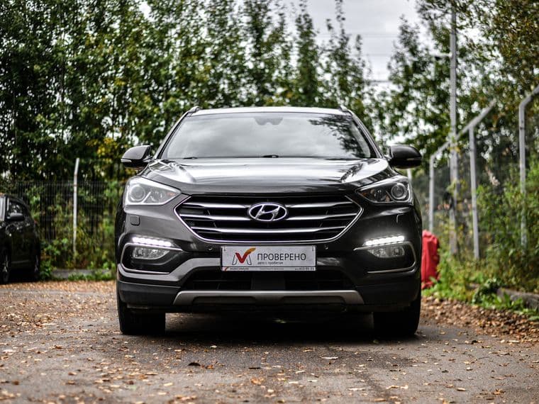 Hyundai Santa Fe, 2017 - вид 2