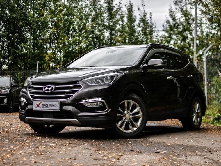 Hyundai Santa Fe 2017 года, 197 582 км - вид 1