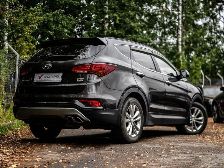 Hyundai Santa Fe, 2017 - вид 1