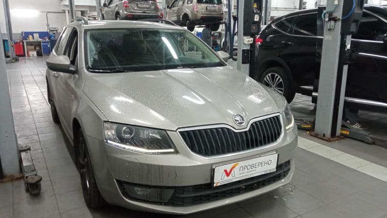 Skoda Octavia, 2014 - вид 1