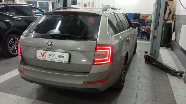 Skoda Octavia, 2014 - вид 2