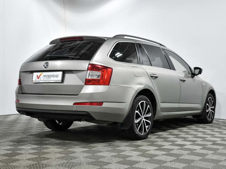 Skoda Octavia, 2014 - вид 4