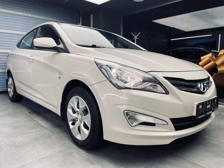 Hyundai Solaris, 2014 - вид 2