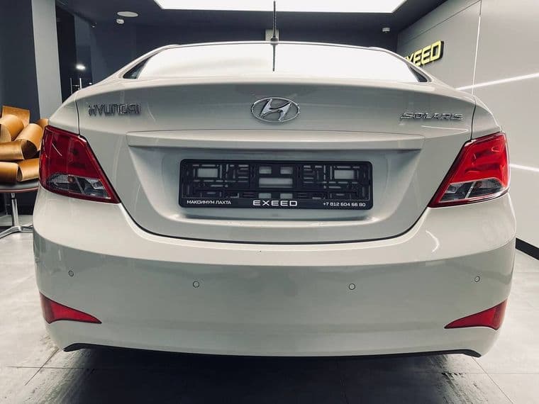 Hyundai Solaris, 2014 - вид 4