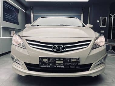Hyundai Solaris 2014 года, 67 389 км - вид 2