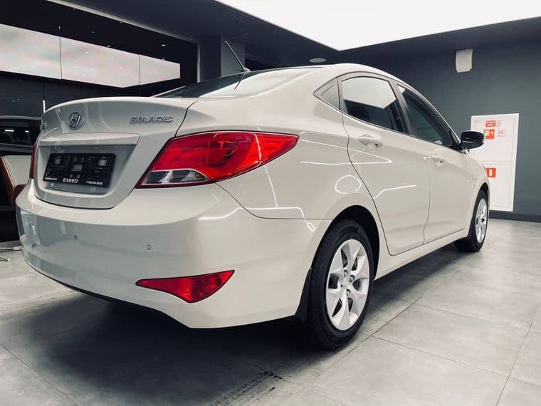 Hyundai Solaris, 2014 - вид 3