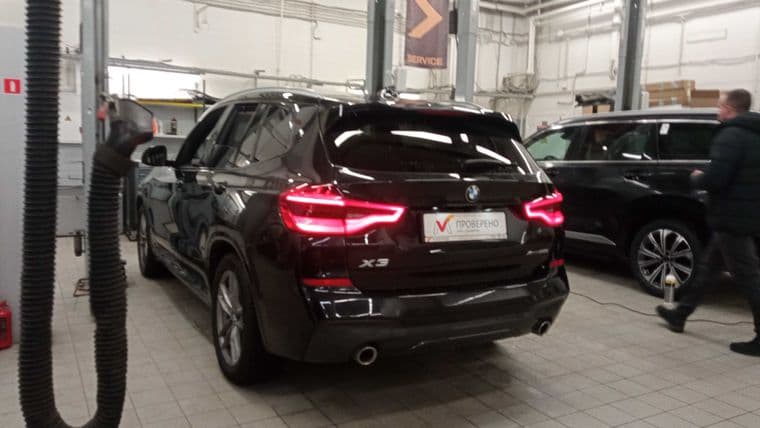 BMW X3, 2019 - вид 3