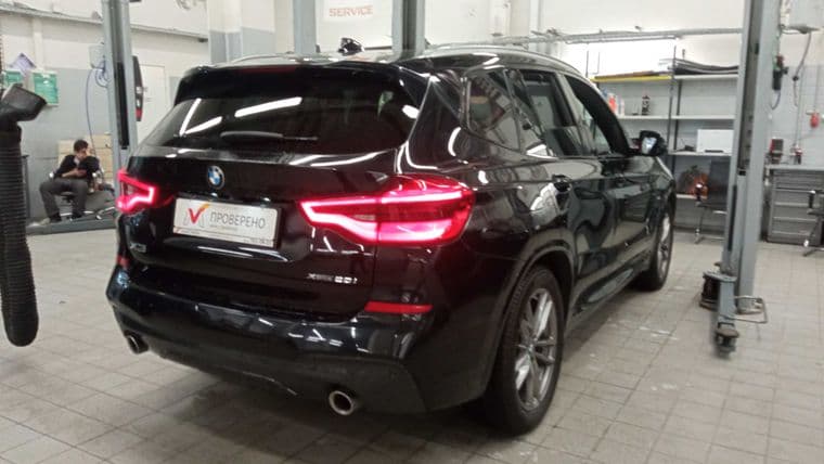 BMW X3, 2019 - вид 2
