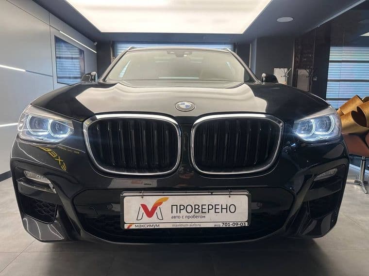 BMW X3, 2019 - вид 2