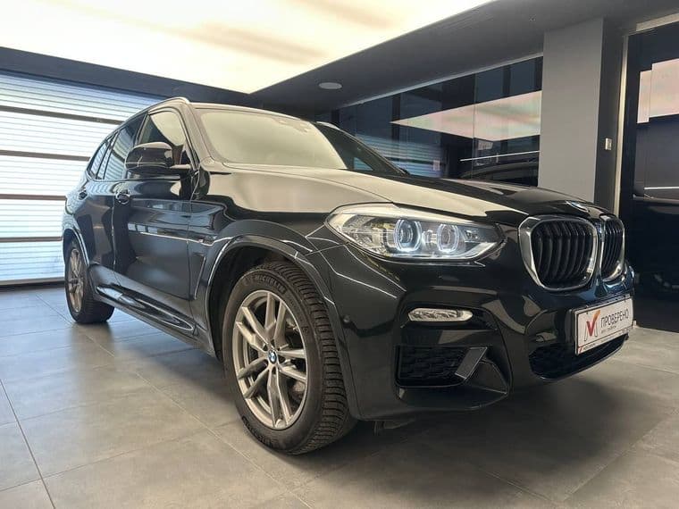 BMW X3, 2019 - вид 3