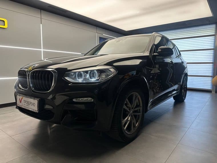 BMW X3, 2019
