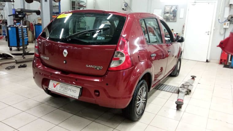 Renault Sandero, 2011 - вид 2