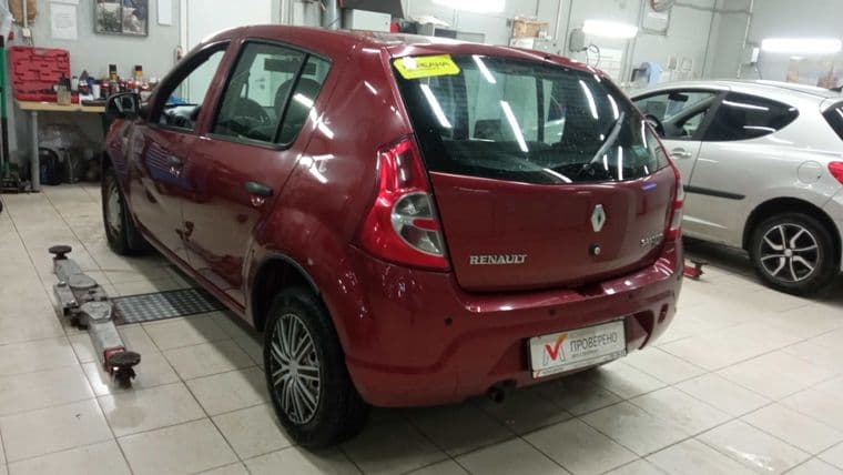 Renault Sandero, 2011 - вид 3