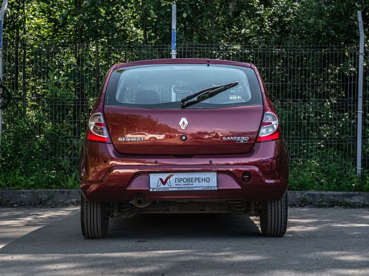 Renault Sandero, 2011 - вид 3