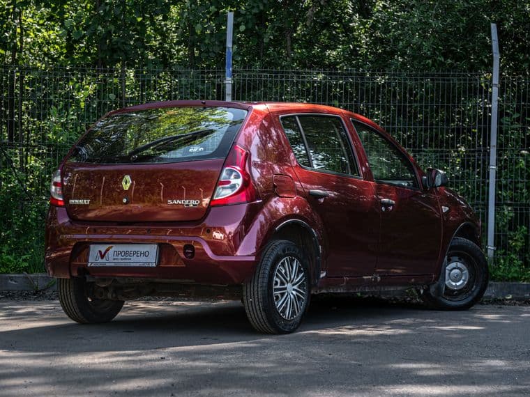 Renault Sandero, 2011 - вид 1