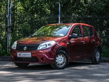 Renault Sandero 2011 года, 191 356 км - вид 1