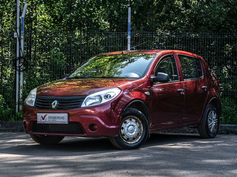 Renault Sandero, 2011