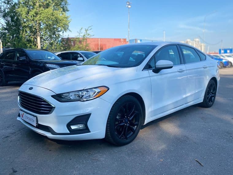 Ford Fusion (North America), 2019