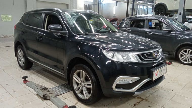 Geely Atlas, 2018 - вид 1