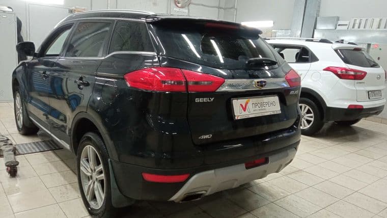 Geely Atlas, 2018 - вид 3