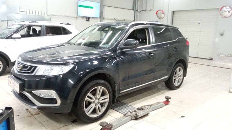 Geely Atlas, 2018