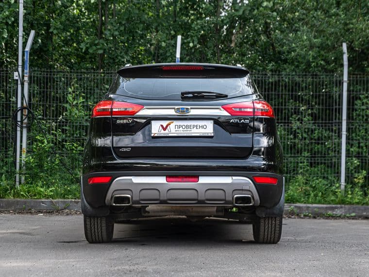 Geely Atlas, 2018 - вид 3