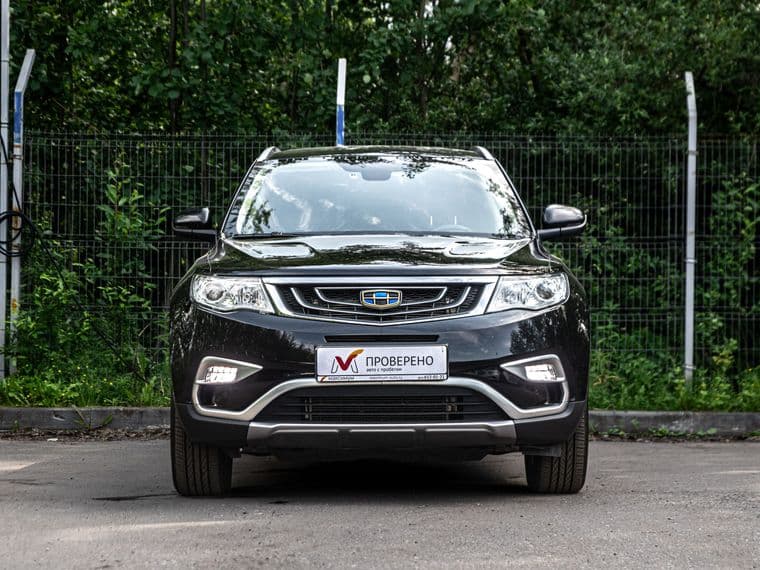 Geely Atlas, 2018 - вид 2