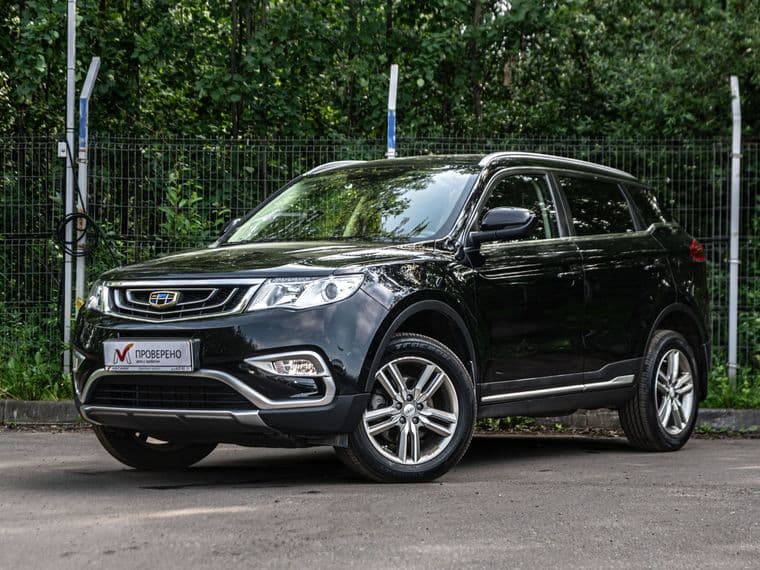 Geely Atlas, 2018