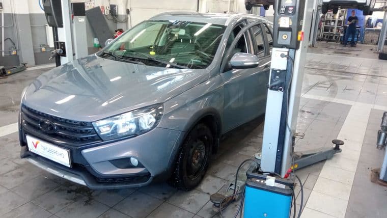 ВАЗ (LADA) Vesta Cross, 2019