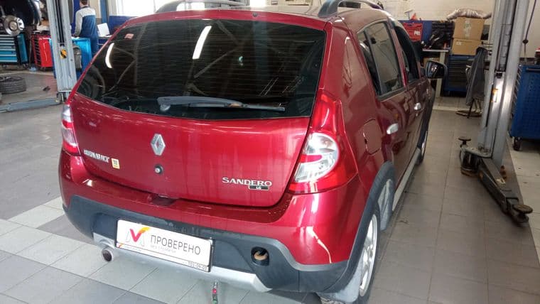 Renault Sandero Stepway, 2013 - вид 2