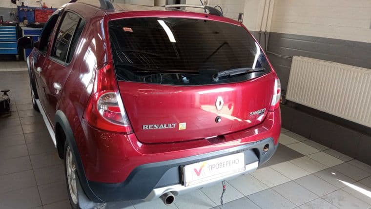 Renault Sandero Stepway, 2013 - вид 3