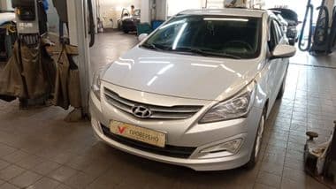 Hyundai Solaris 2016 года, 156 139 км - вид 1