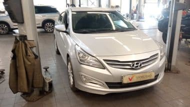 Hyundai Solaris 2016 года, 156 139 км - вид 2