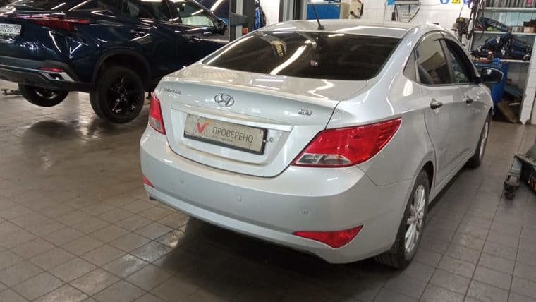 Hyundai Solaris, 2016 - вид 2